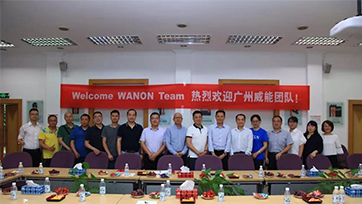 2003网站太阳集团公司邵剑梁总司理一行前往重庆康明斯学习交流