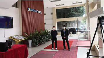 2003网站太阳集团公司解决方案：热成像体温筛查怎么实现？？