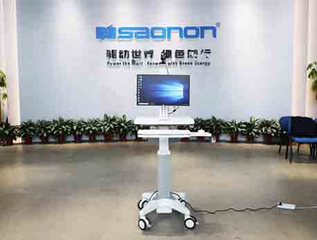 SAONON智能红外热成像一体机，，清静有序助力复学！