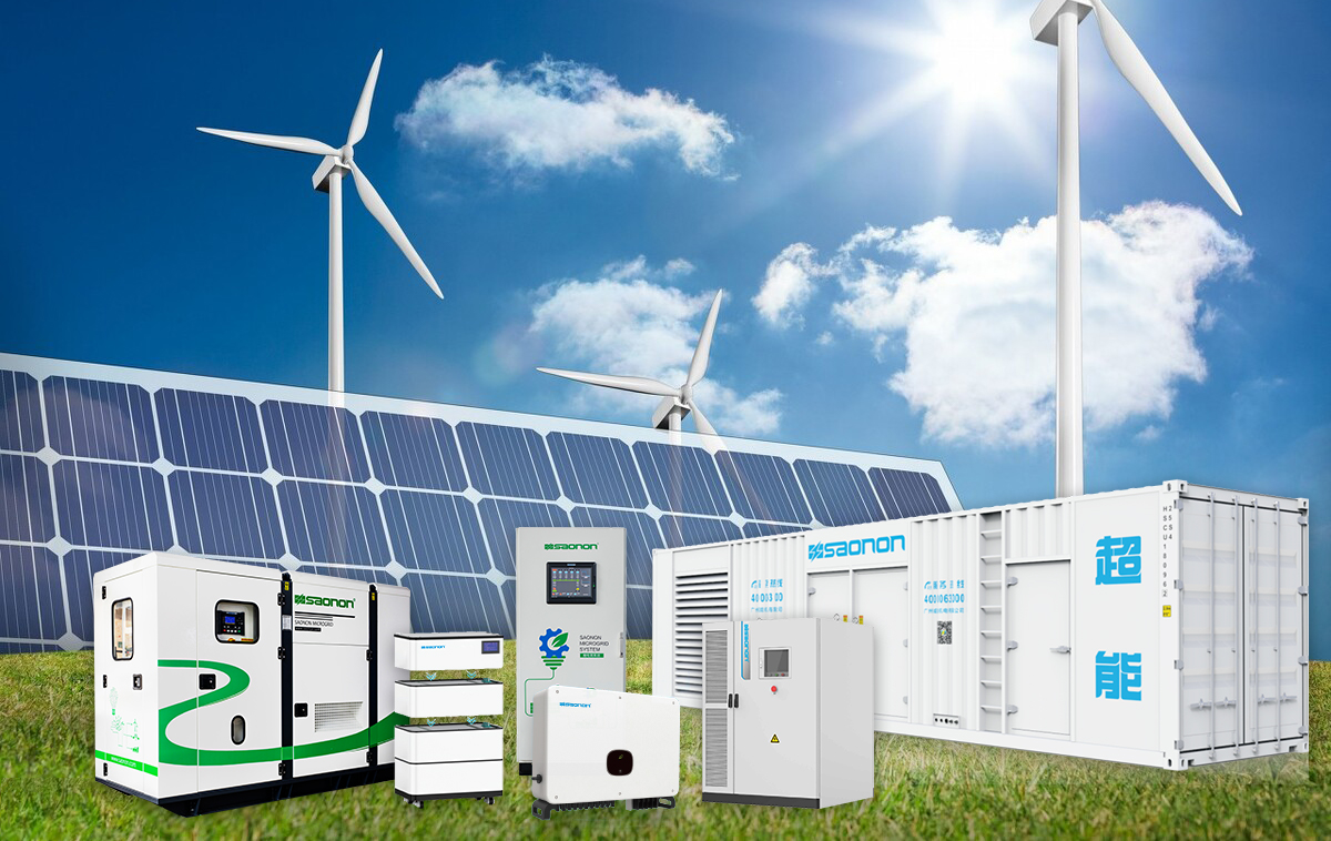 共赴零碳未来 | 2003网站太阳集团“风-光-柴-储”微电网系统介绍